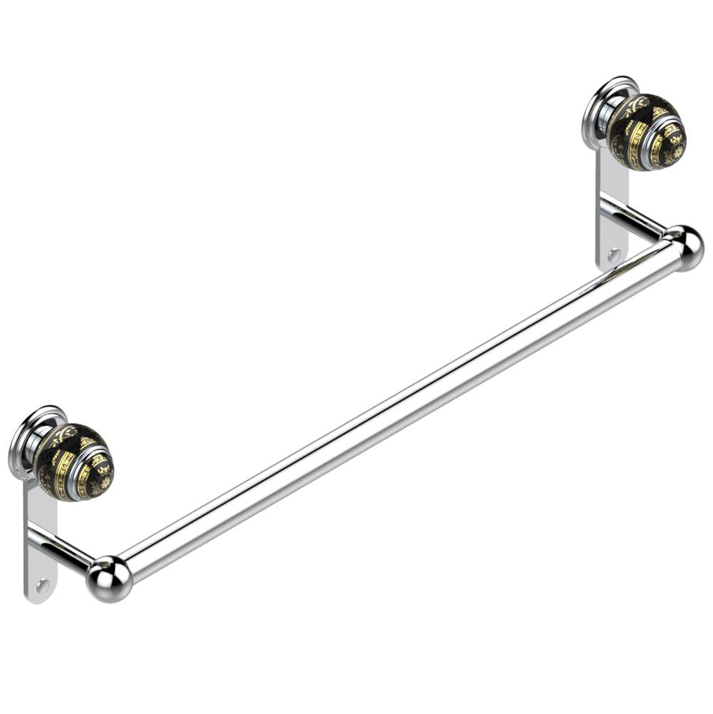 THG - Towel bar, 24'' long - Matt Umber PVD