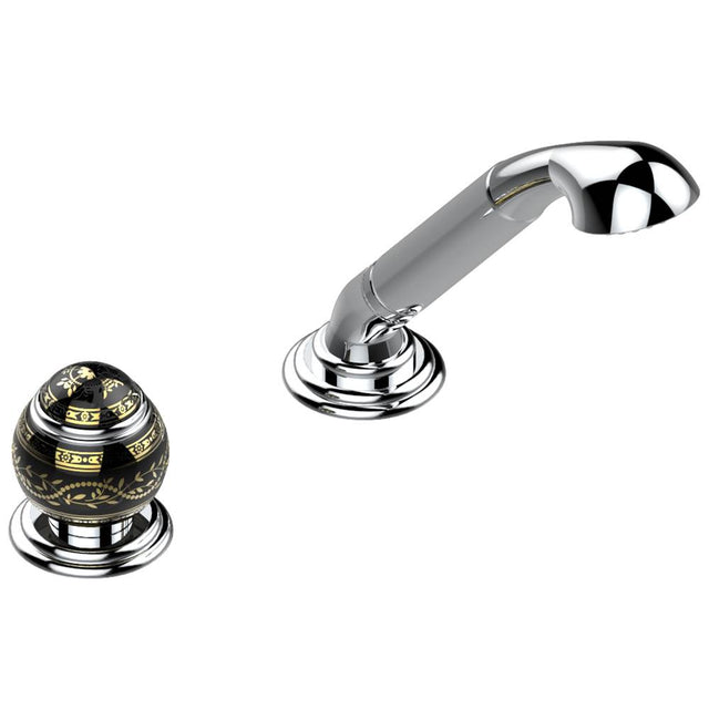 THG - Deck mounted mixer with handshower, progressive cartridge - Matt Umber PVD