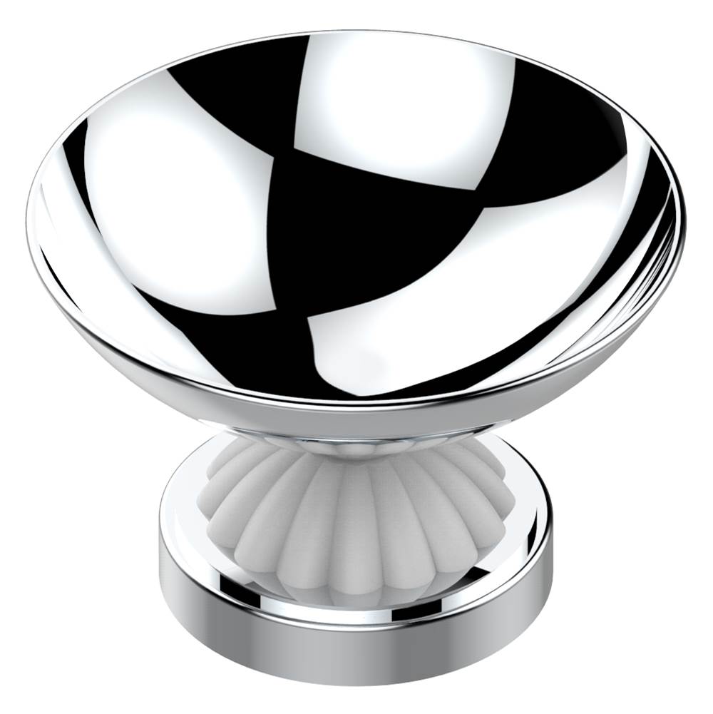 THG - Soap dish, freestanding , 4'' diameter - Matt Umber PVD