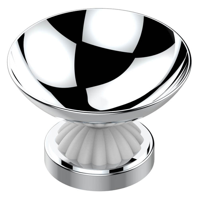 THG - Soap dish, freestanding , 4'' diameter - Matt Umber PVD
