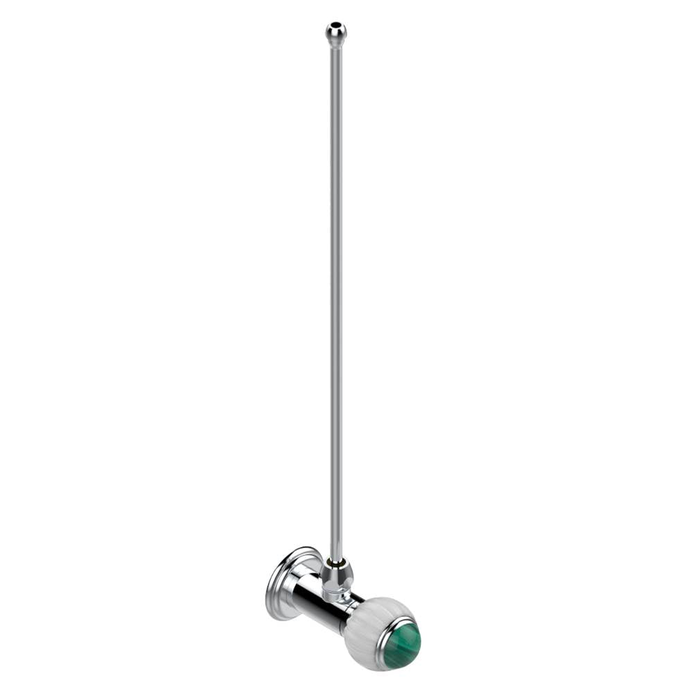 THG - Angle supply valve with 3/8'' adaptor set - Matt Umber PVD