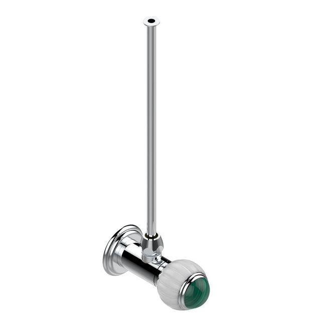 THG - Angle supply valve with 3/8'' adaptor set for toilet - Matt Umber PVD