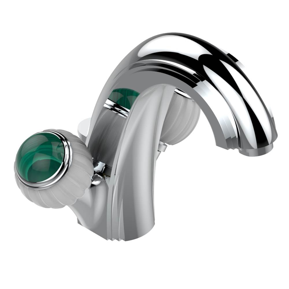 THG - Single hole lavatory set with drain - Matt Umber PVD