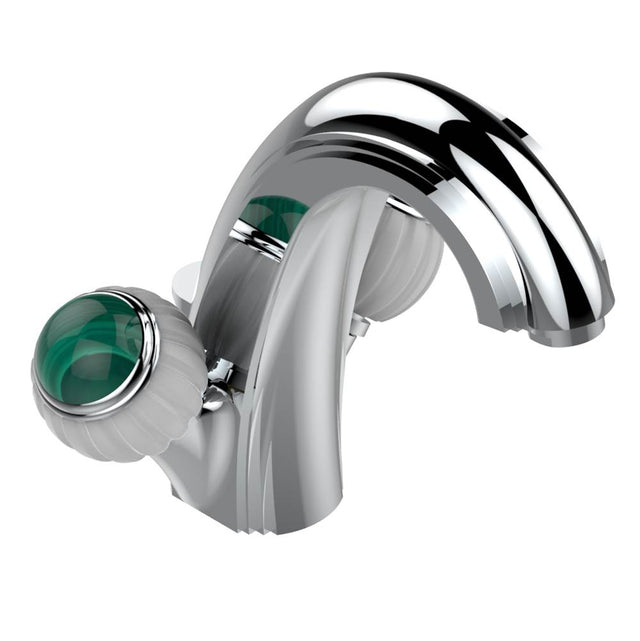 THG - Single hole lavatory set with drain - Matt Umber PVD