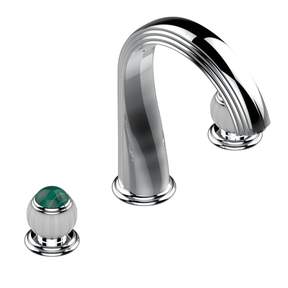 THG - Roman tub set with 3/4'' valves - Matt Brown Bronze Color PVD