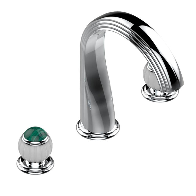 THG - Roman tub set with 3/4'' valves - Matt Brown Bronze Color PVD