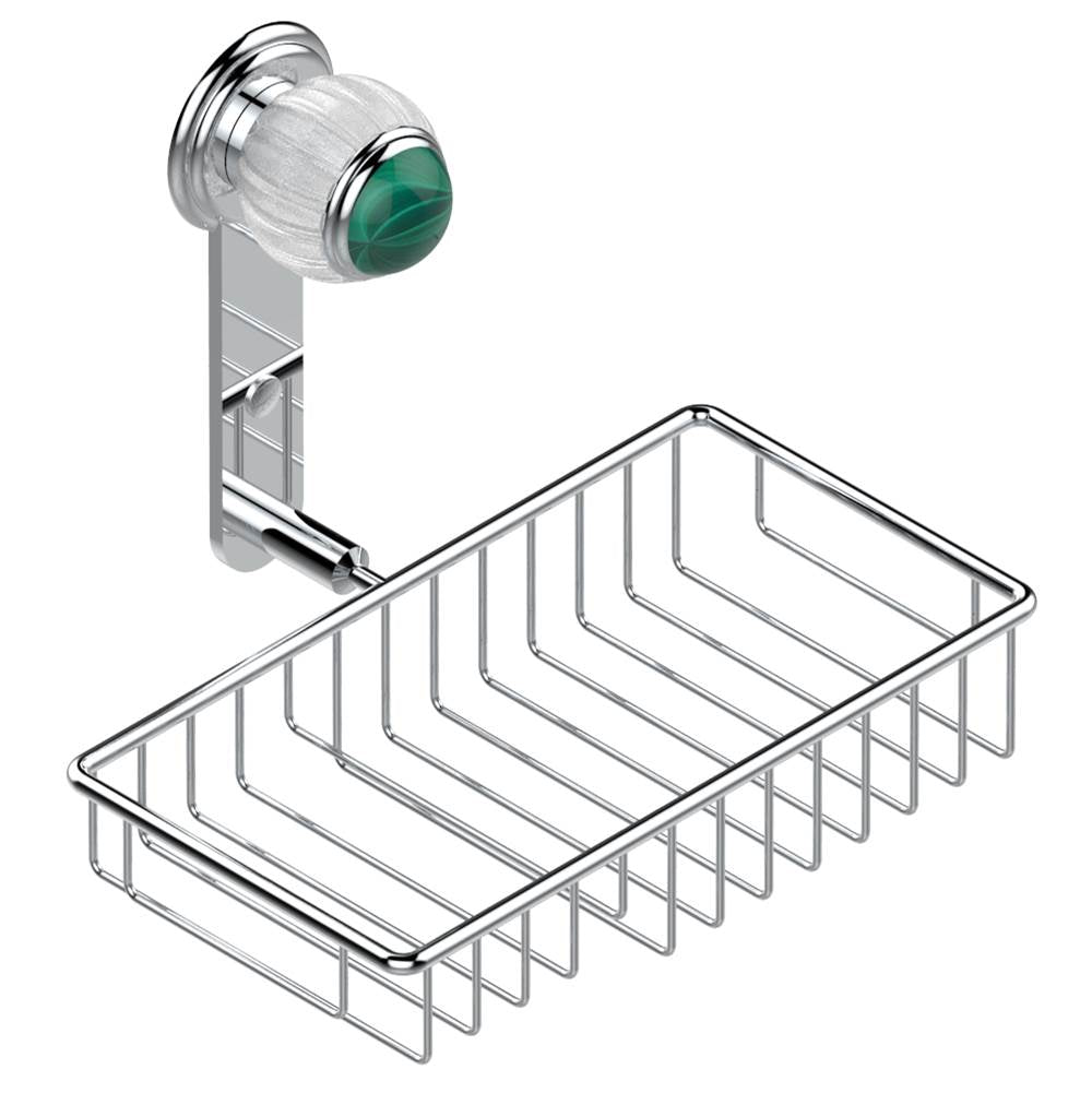 THG - Soap and sponge holder, wall mounted - Matt Umber PVD