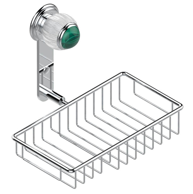 THG - Soap and sponge holder, wall mounted - Matt Umber PVD