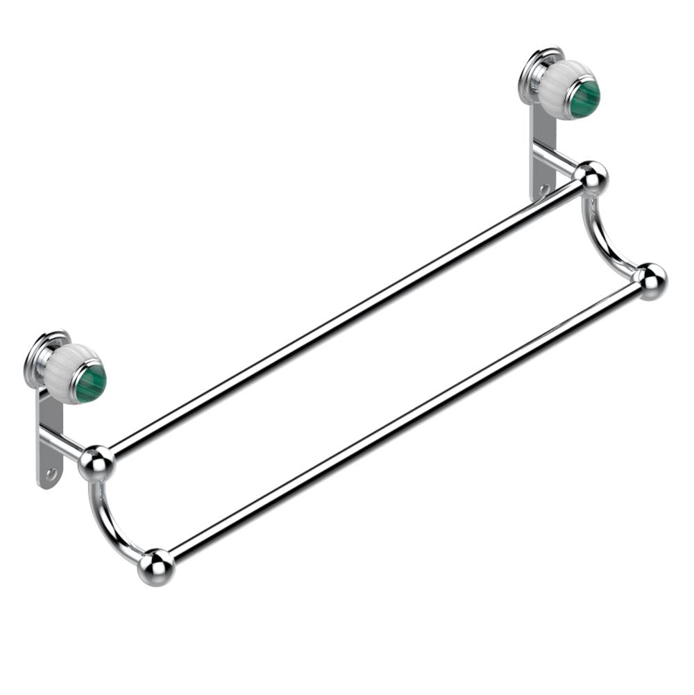 THG - Double towel bar, 24'' long - Matt Umber PVD