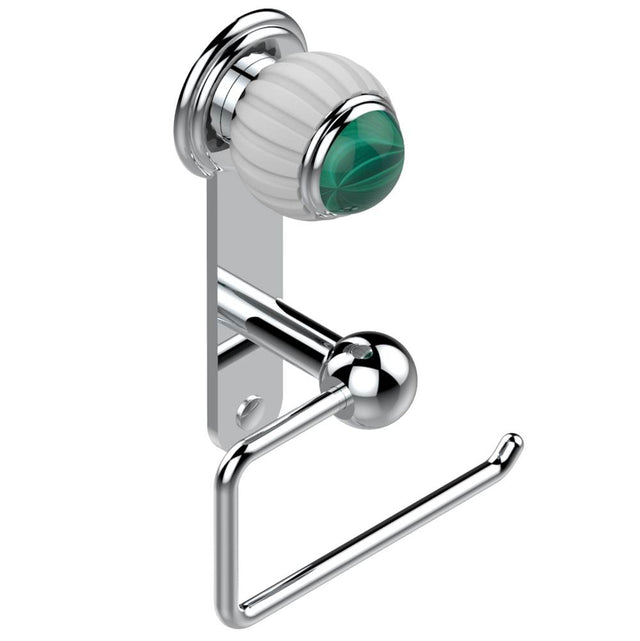 THG - Toilet paper holder, single mount without cover - Matt Umber PVD