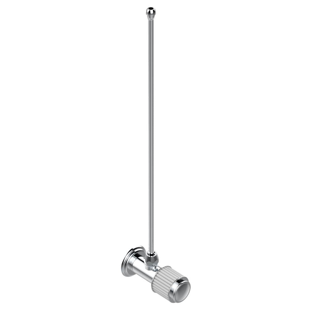 THG - Angle supply valve with 3/8'' adaptor set - Matt Umber PVD