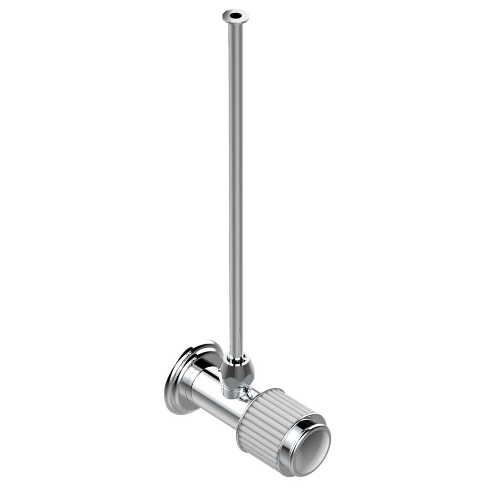 THG - Angle supply valve with 3/8'' adaptor set for toilet - Matt Umber PVD