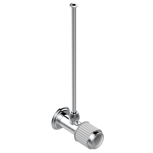 THG - Angle supply valve with 3/8'' adaptor set for toilet - Matt Umber PVD