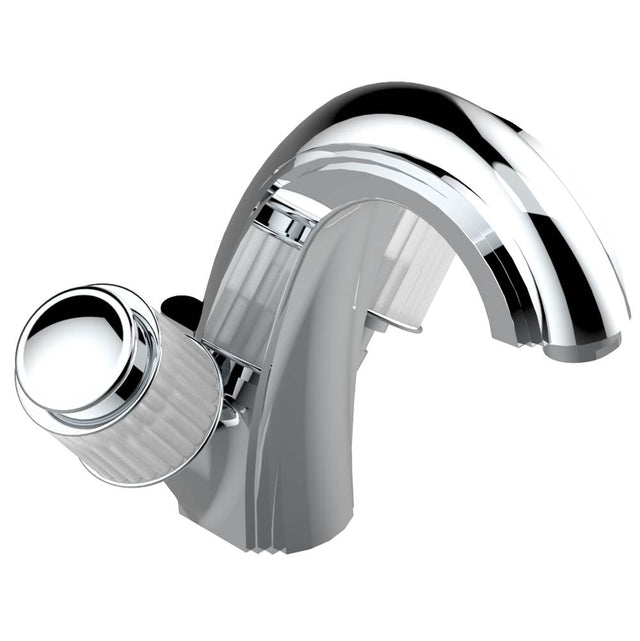 THG - Single hole lavatory set with drain - Matt Umber PVD