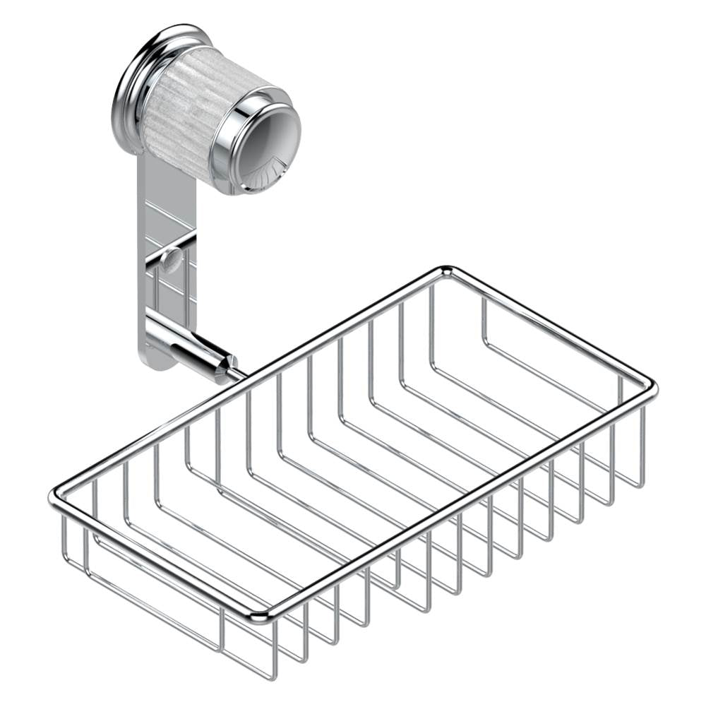 THG - Soap and sponge holder, wall mounted - Matt Umber PVD