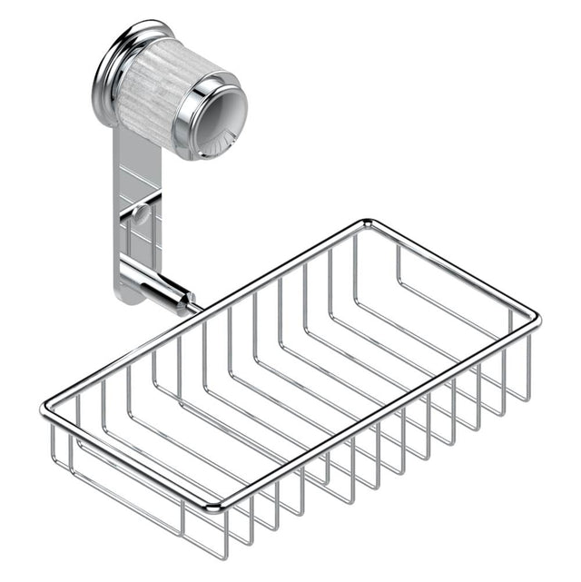 THG - Soap and sponge holder, wall mounted - Matt Umber PVD