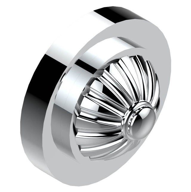 THG - Control knob for Geberit waste overflow - Matt Umber PVD