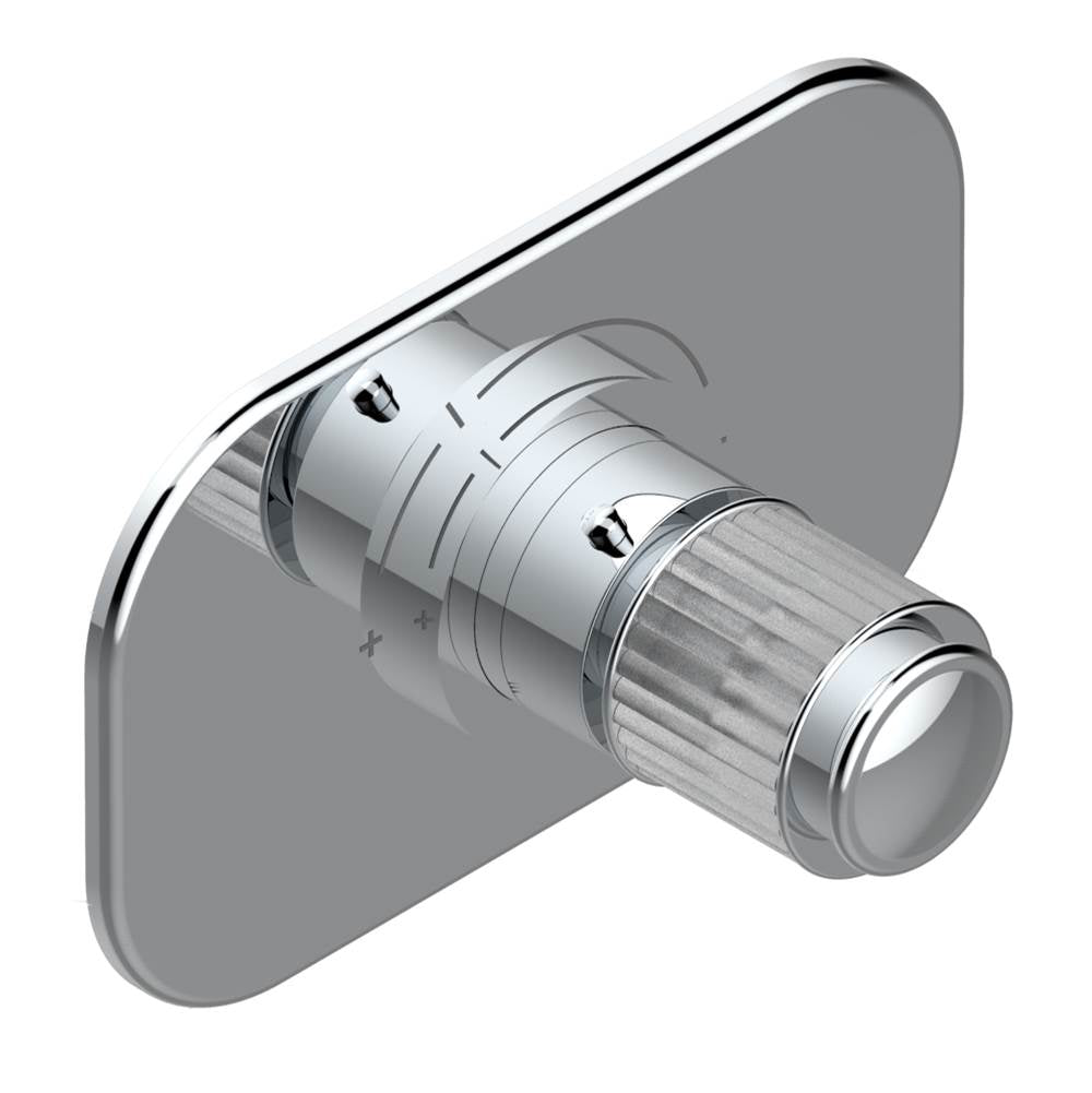 THG - Trim for THG thermostatic valve, rough part supplied with fixing box ref.5 200AE/US - Matt Umber PVD