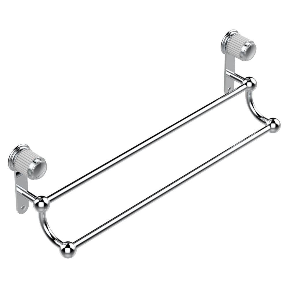 THG - Double towel bar, 24'' long - Matt Umber PVD