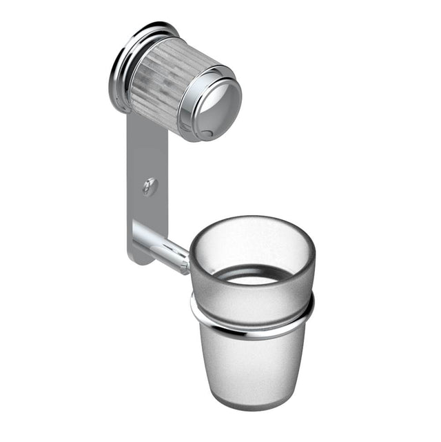 THG - Tumbler holder, wall mounted - Matt Umber PVD