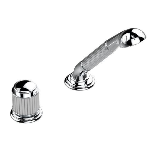 THG - Deck mounted mixer with handshower, progressive cartridge - Matt Umber PVD