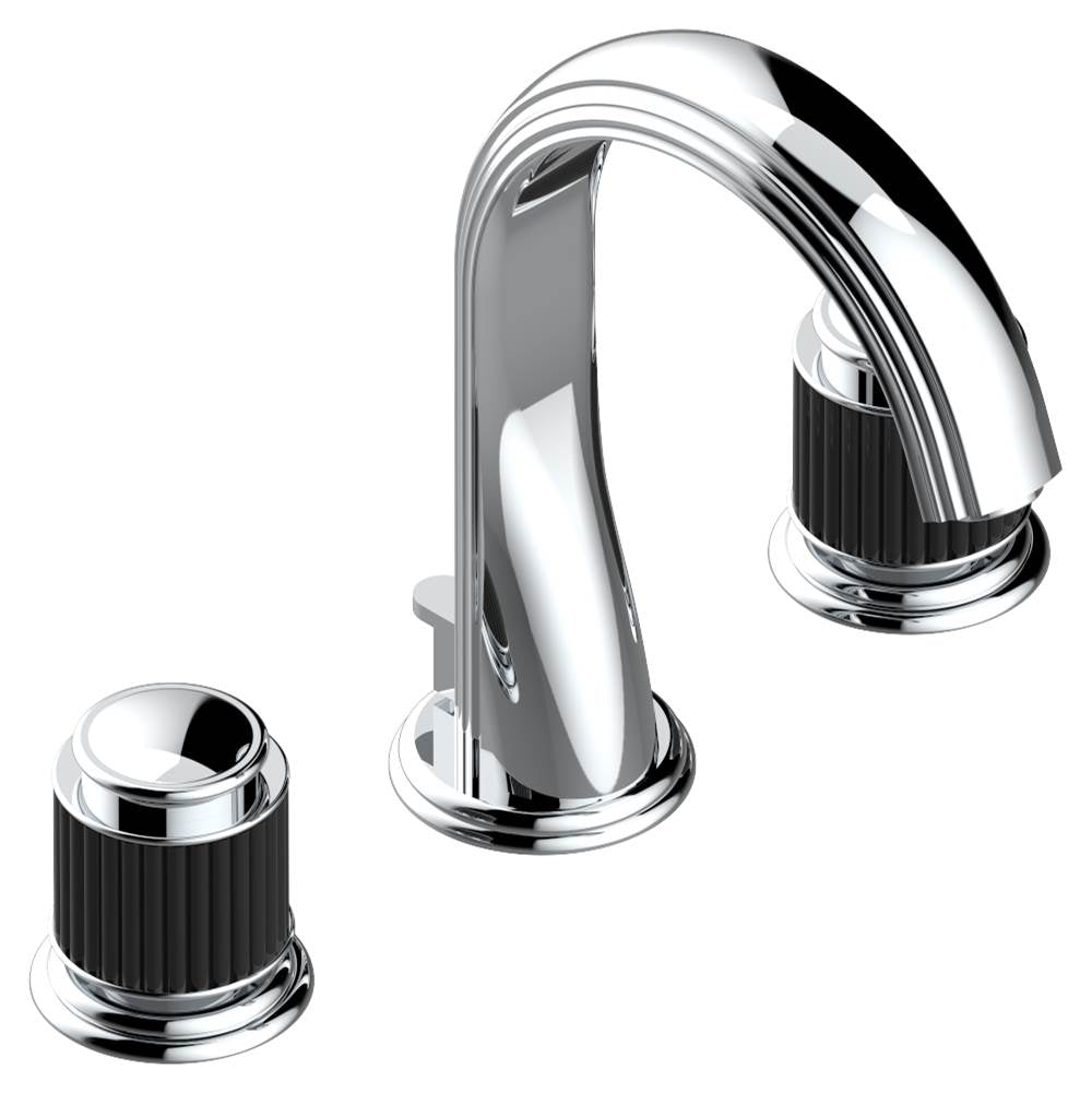 THG - Widespread lavatory set with drain - Matt Umber PVD