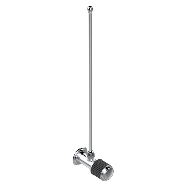 THG - Angle supply valve with 3/8'' adaptor set - Matt Umber PVD