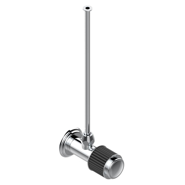 THG - Angle supply valve with 3/8'' adaptor set for toilet - Matt Umber PVD
