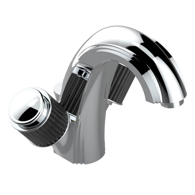 THG - Single hole lavatory set with drain - Matt Umber PVD