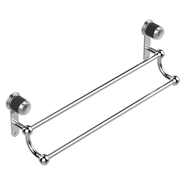 THG - Double towel bar, 24'' long - Matt Umber PVD