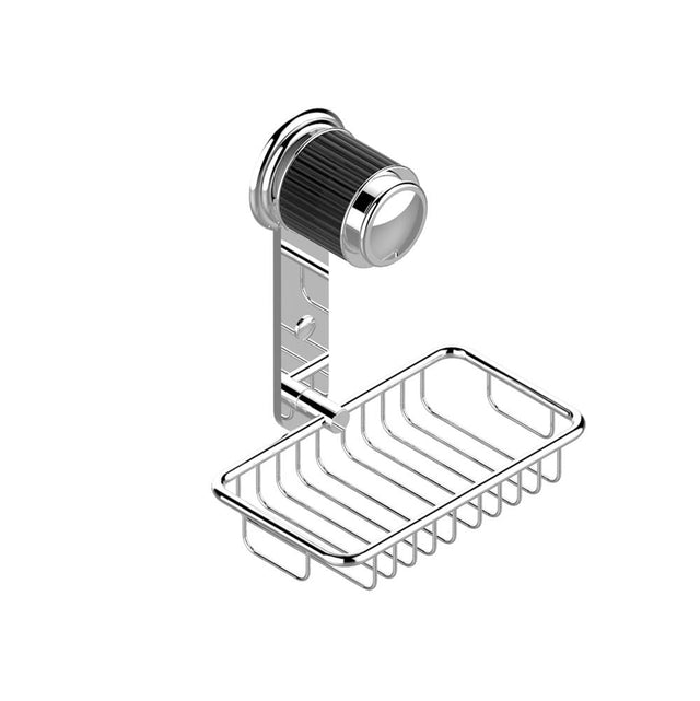 THG - Soap basket, wall mounted 6''1/4 x 3''5/8 - Matt Umber PVD