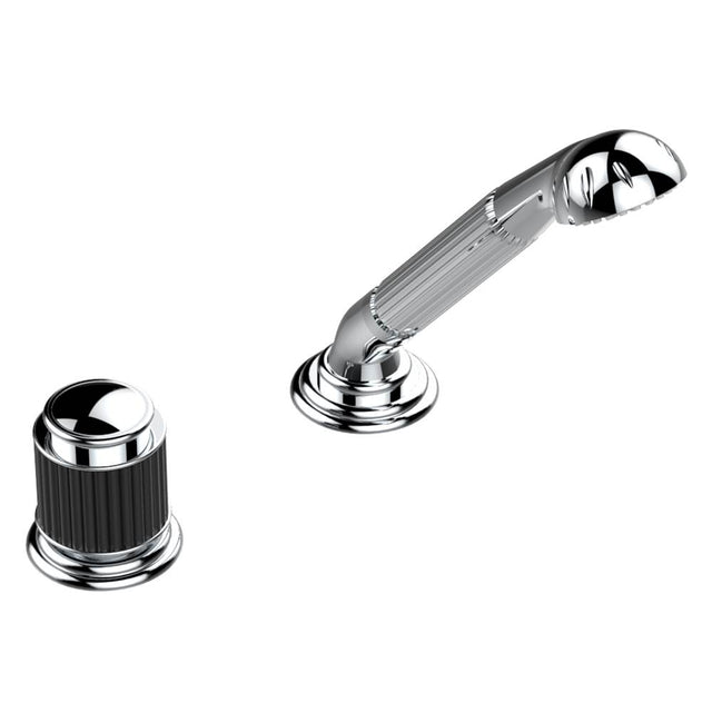 THG - Deck mounted mixer with handshower, progressive cartridge - Matt Umber PVD