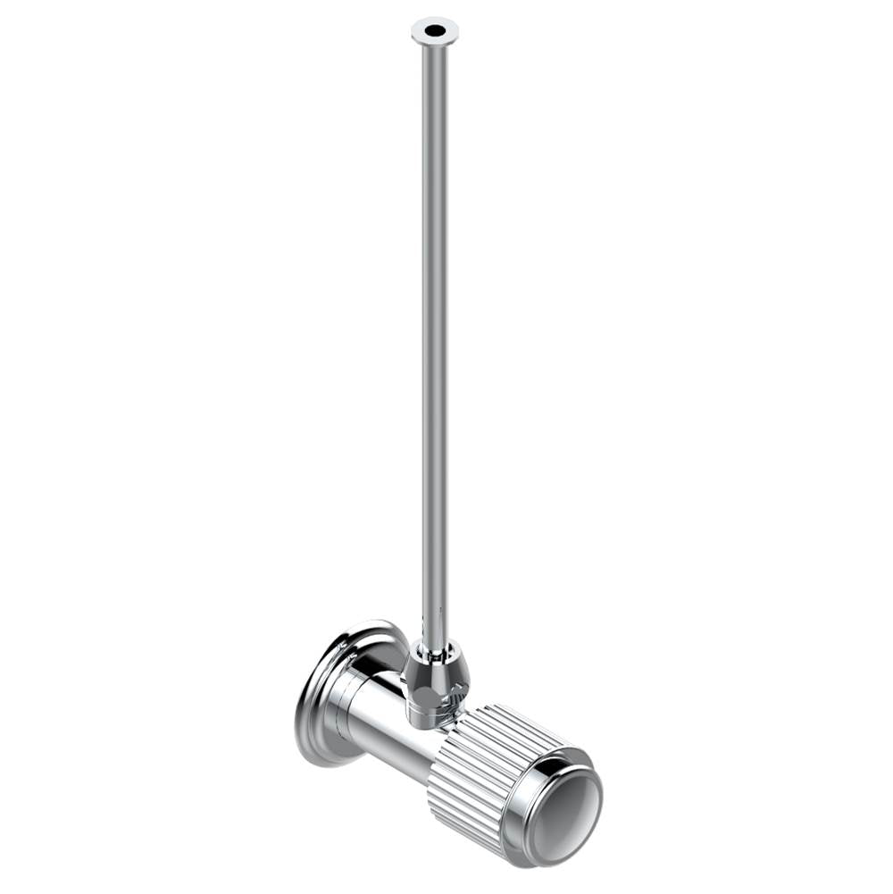 THG - Angle supply valve with 3/8'' adaptor set for toilet - Matt Umber PVD