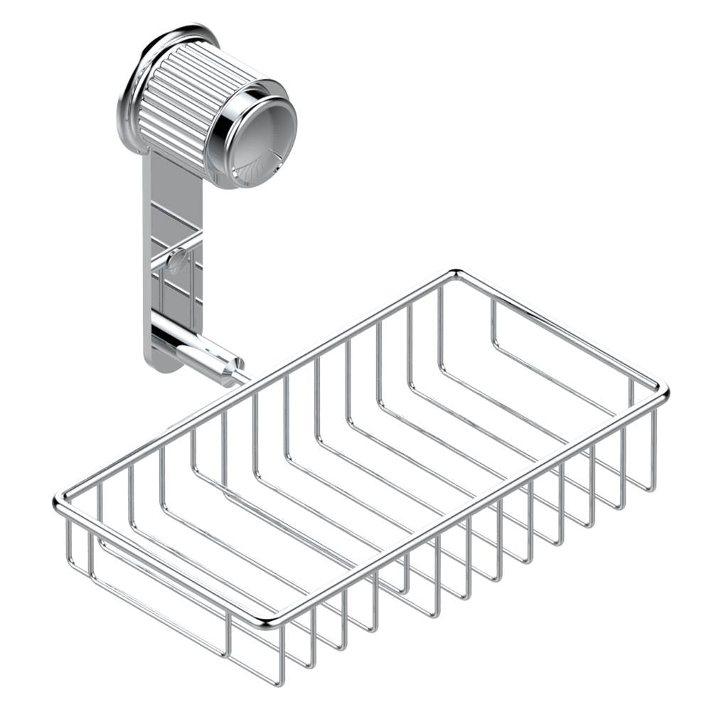 THG - Soap and sponge holder, wall mounted - Matt Umber PVD