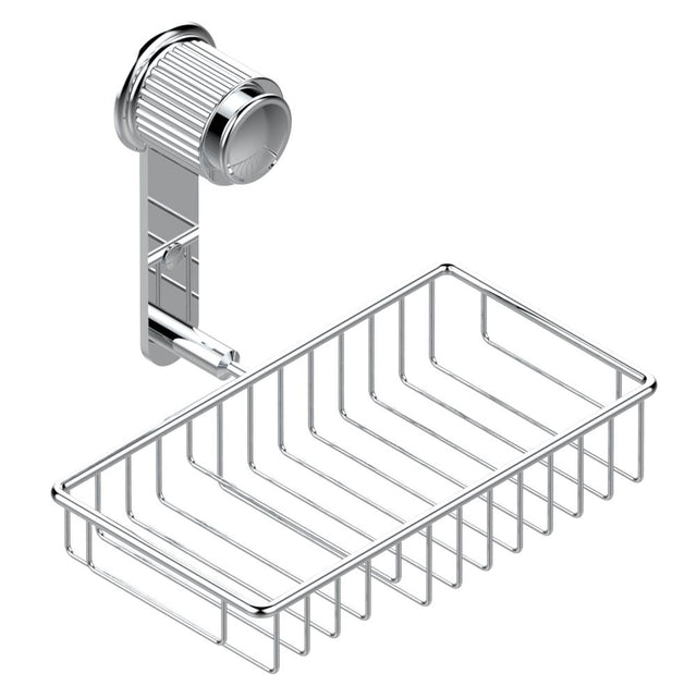 THG - Soap and sponge holder, wall mounted - Matt Umber PVD