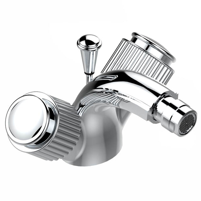 THG - Single hole bidet faucet with drain - Matt Umber PVD