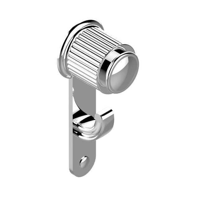 THG - Robe hook single small - Matt Umber PVD