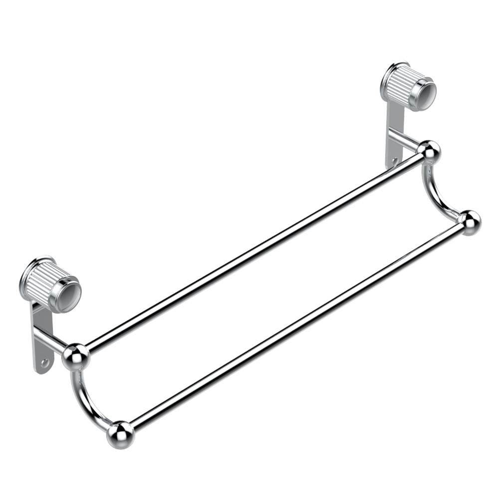 THG - Double towel bar, 24'' long - Matt Umber PVD