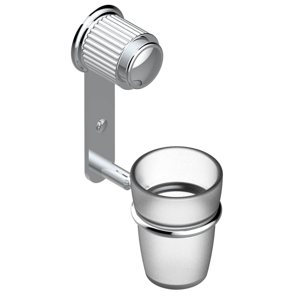 THG - Tumbler holder, wall mounted - Matt Umber PVD