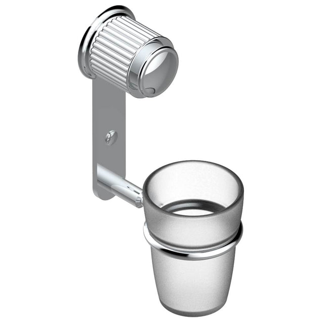THG - Tumbler holder, wall mounted - Matt Umber PVD