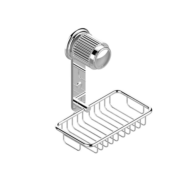 THG - Soap basket, wall mounted 6''1/4 x 3''5/8 - Matt Umber PVD