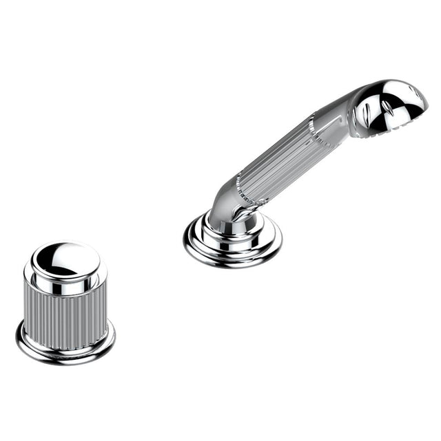 THG - Deck mounted mixer with handshower, progressive cartridge - Matt Umber PVD