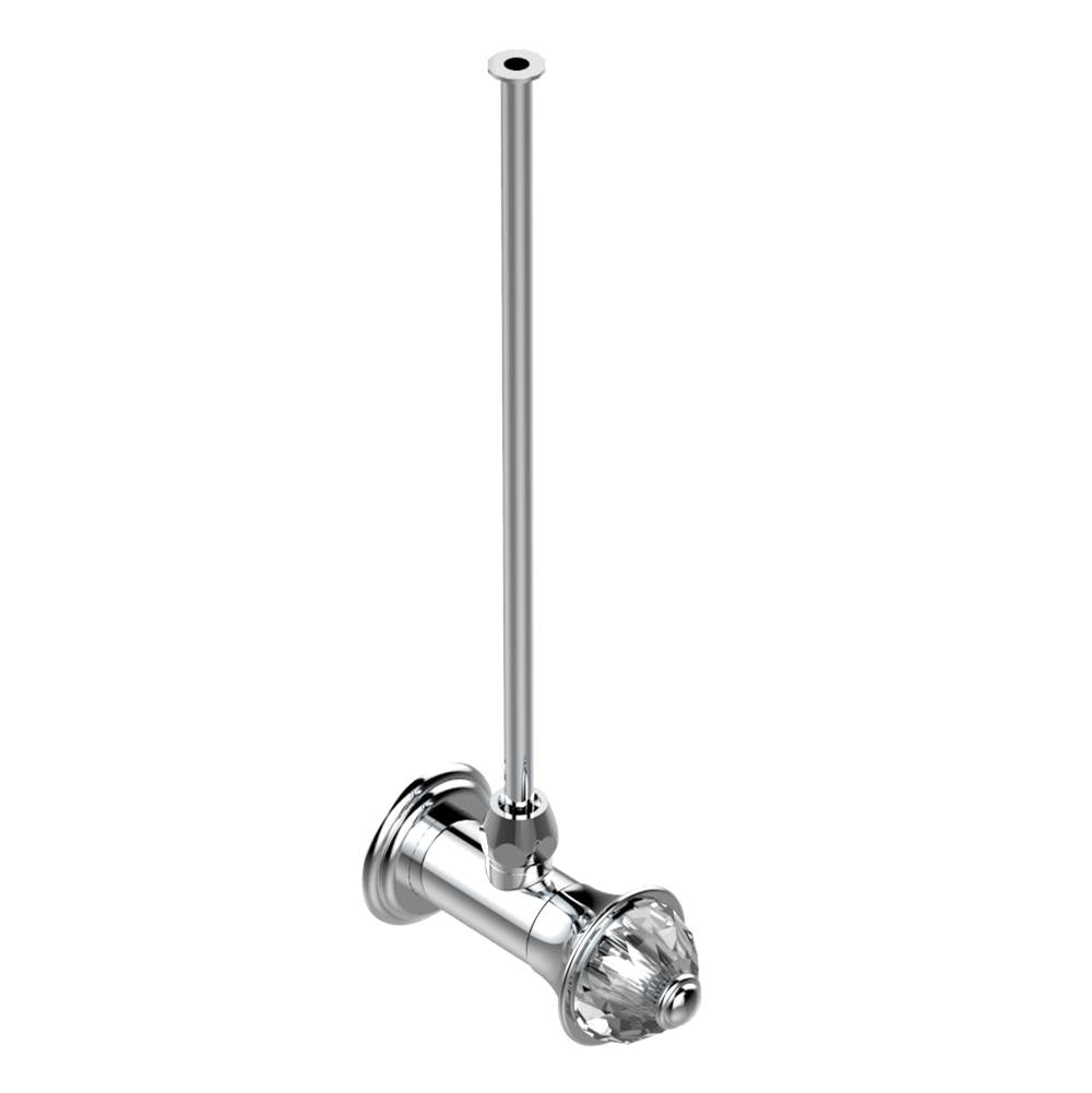 THG - Angle supply valve with 3/8'' adaptor set for toilet - Matt Umber PVD