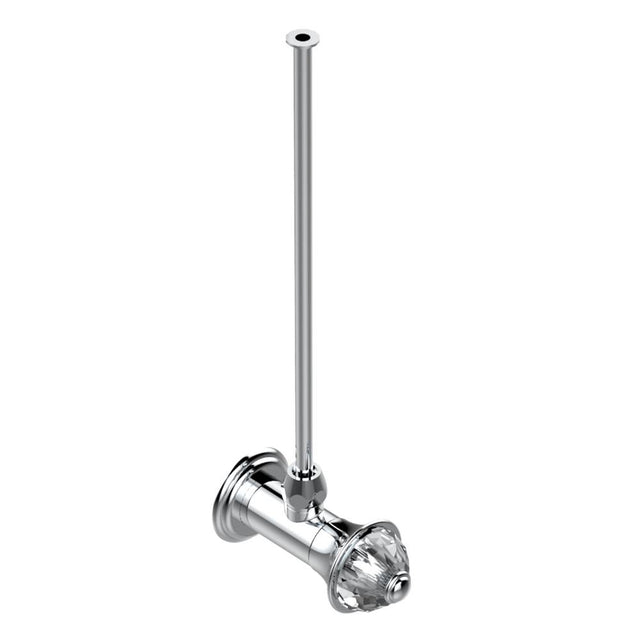 THG - Angle supply valve with 3/8'' adaptor set for toilet - Matt Umber PVD
