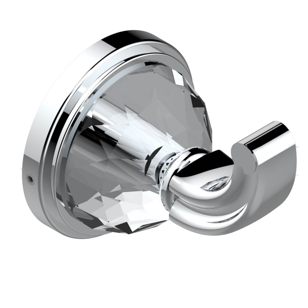 THG - Robe hook single small - Matt Umber PVD