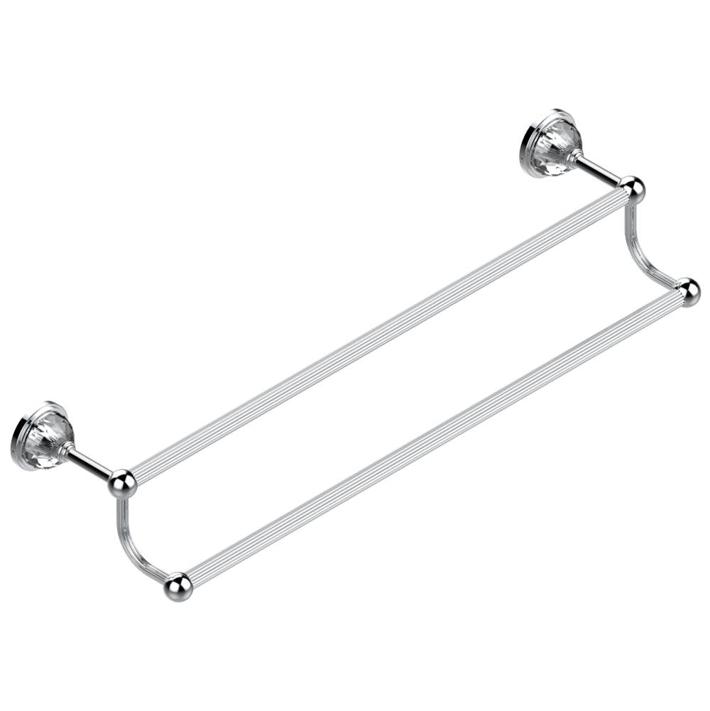 THG - Double towel bar, 24'' long - Matt Umber PVD