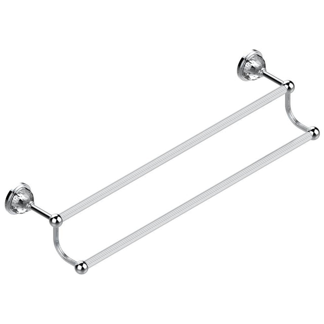 THG - Double towel bar, 24'' long - Matt Umber PVD
