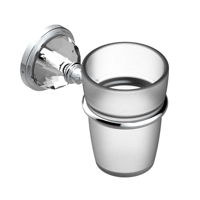THG - Tumbler holder, wall mounted - Matt Umber PVD