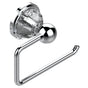 THG - Toilet paper holder, single mount without cover - Matt Umber PVD