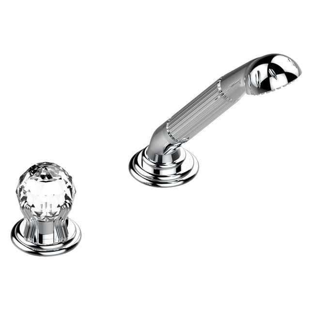THG - Deck mounted mixer with handshower, progressive cartridge - Matt Umber PVD